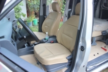 Four Seasons Universal Faux Leather Case Wuling Hongguang Glory Light S Seat Cover