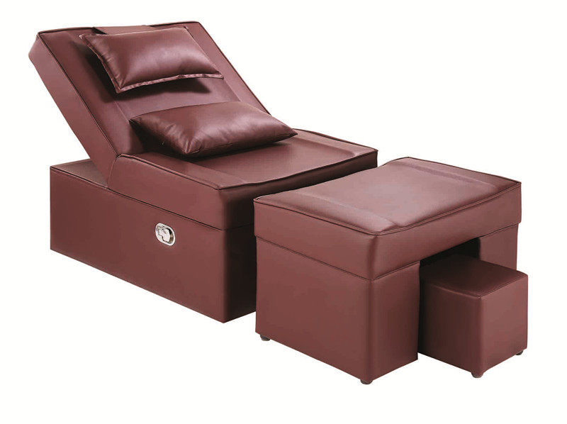 高档足浴沙发厂家直销足疗沙发美甲沙发沐足沙发躺椅桑拿电动沙发