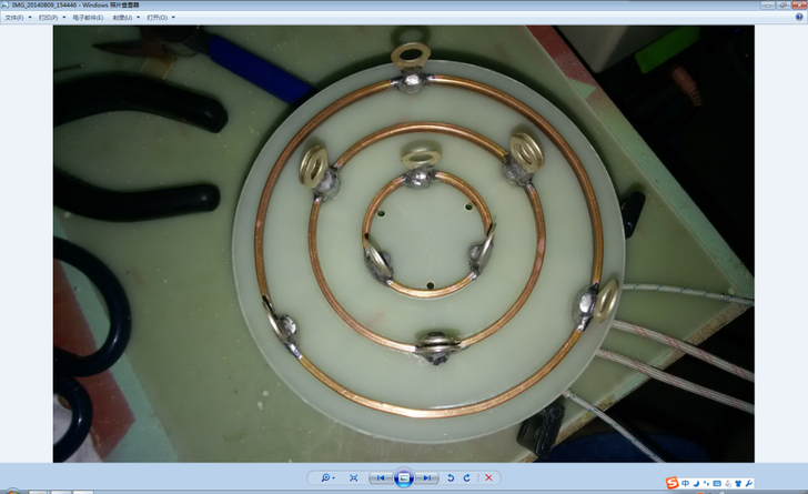 非晶80*50*25纳米超微晶磁环非晶环形变压器逆变器