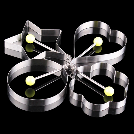 加厚不锈钢煎蛋器模型 荷包蛋磨具爱心型煎鸡