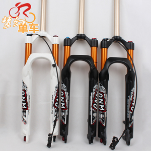 DNM RC-32山地车前叉双气室避震气叉肩\/线控