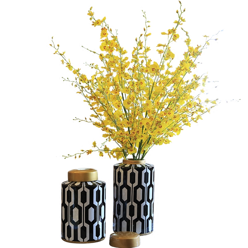 American household example room light vase key-2 luxury furnishing articles ceramic modern creative sitting room porch table decoration decoration