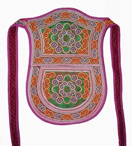 Features Guizhou Yunnan Sichuan traditional embroidered baby straps for children baby backscarves spring summer autumn and winter