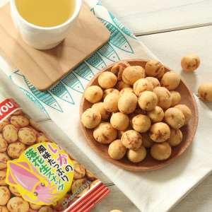 膨化墨鱼味脆皮花生