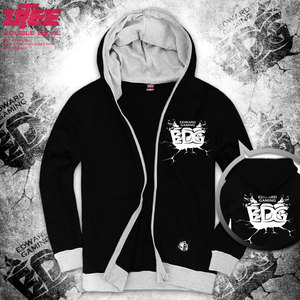 UTEE英雄联盟LPL春季赛拉链卫衣EDG队服S