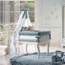 yingerchuang baby bed Solid wood newborn children special baby European cute little bed customization