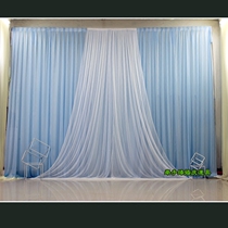 Wedding background gauze new beauty yarn background cloth mantle wedding stage decoration scene decoration scene decoration curtain gauze veil