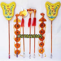 Drama opera props The emperor and the queen patrol the guard of honor A full set of palace lights a furnace A full set of palace Taoist Temple supplies