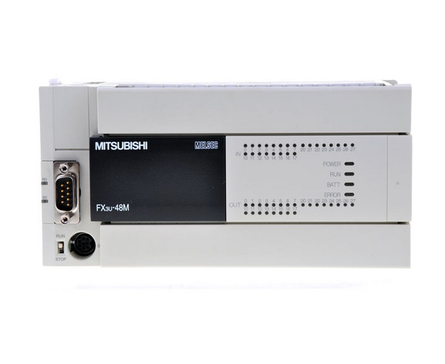 三菱plc 可编程控制器fx3u-16mt/ds 32mt 48mt 64mt 80mt 晶体管