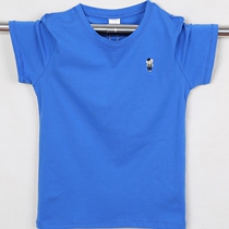 Boy T-Shirt CUHK Boy Short Sleeve 11-13 Year Old Boy Compassionate Tide Half Sleeve Child Pure Cotton White Undershirt Summer