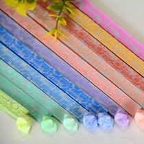 Wishing bottle luminous star paper love creative birthday gift origami material lucky star Cork glass bottle