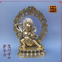 Hidden Buddha in Tibetan Buddhism The Buddhas bodhisattva bodhisattva bronze statue can be fitted with a hidden pendulum