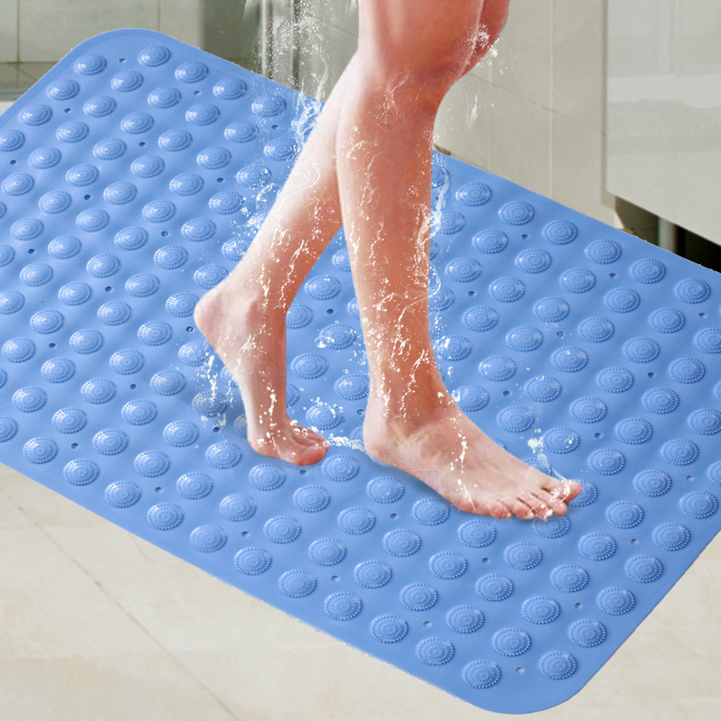 浴室防滑垫卫生间防滑垫浴室大号pvc洗澡淋浴卫浴塑料地垫产品展示图3