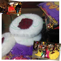 Xinjiang dance headdress female white performance cap Uighur dance performance headdress Maxi Laipu Dolan dance special cap