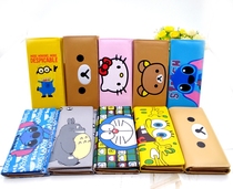 Doraemon Totoro cartoon children long wallet card bag coin wallet men and women