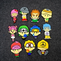Large Size Cartoon Cartoon Cartoon Fridge Stick Soft Magnet Magnetic Sheet Stickup Japanese Anime Decoration Sticker Big White Board Sticker