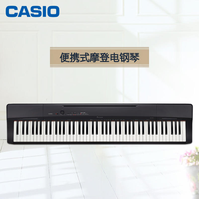 Casio/卡西欧PX-160电钢琴88键重锤智能数码电子钢琴学习机产品展示图2