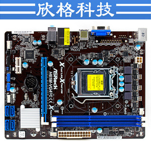 ASROCK\/华擎 H61M-VG4 秒杀H61M-VS4主板