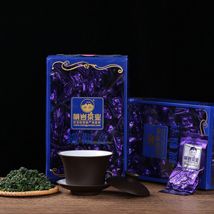 萌岩茶业 18年安溪铁观音茶叶 高山兰花香清香型乌龙茶新茶 秋茶