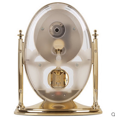 日本丽声座钟表客厅办公室卧室欧式现代豪华创意摆锤座钟crp609