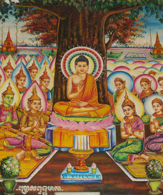 包邮唐卡十字绣精准印花定制 藏传佛教 乔达摩 释迦牟尼/释迦摩尼_不