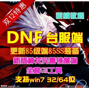 DNF单机版 最新台服神龙完善网游一键服务端