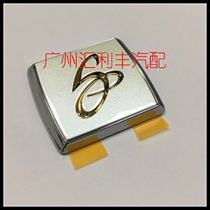 Suitable for twelve generation crown g logo G level word patch trunk compartment G Pets rear suitcase Geiger Pets serpentine