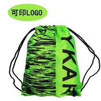 Custom waterproof bundle pocket drawstring backpack for women Lightweight travel backpack for men sports bag Fitness bag Simple tide