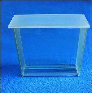 【千鹤实验】色谱展开缸(p-1型) 双槽底展开缸 200*100 (卧式)