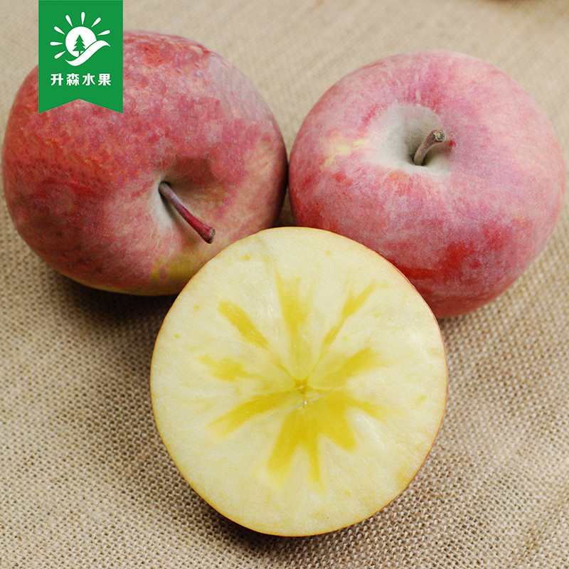【升森水果】新疆阿克苏冰糖心苹果 新鲜水果产品展示图4