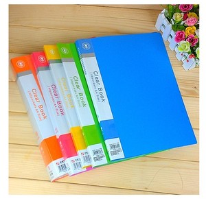 A4文件夹40页资料册 插页文件袋 2640加厚耐