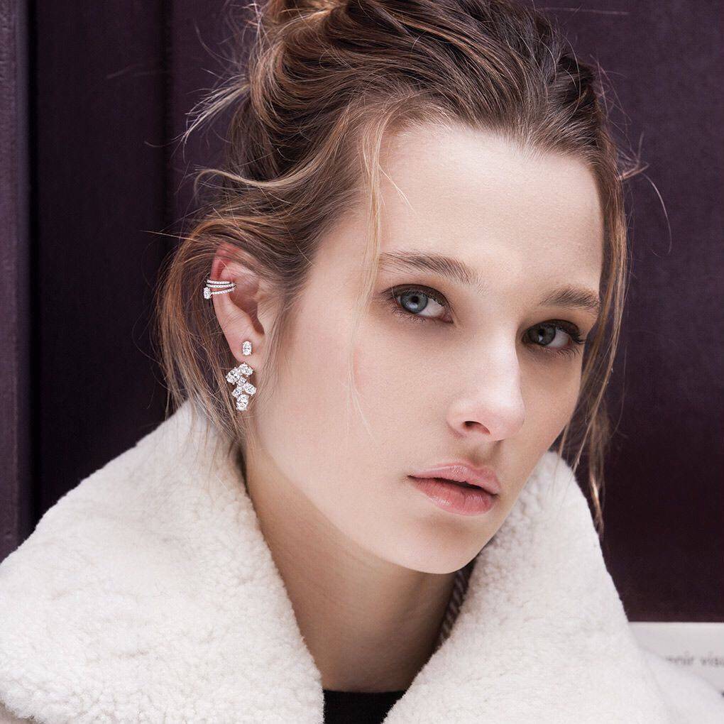 apm monaco 纯银耳夹 欧美个性 代购级别--免