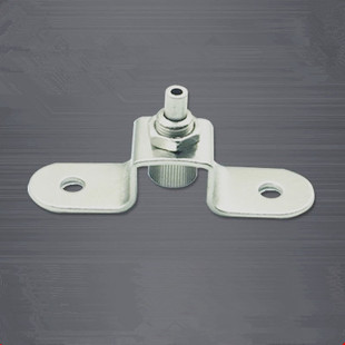 钢丝绳展览吊码可调吊码挂画方码不锈钢钢丝吊码钢丝绳顶码工字码