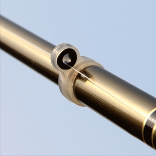 导线环软胶过线环防老化陶瓷穿线导环眼改竿配件钓鱼长杆手竿万能