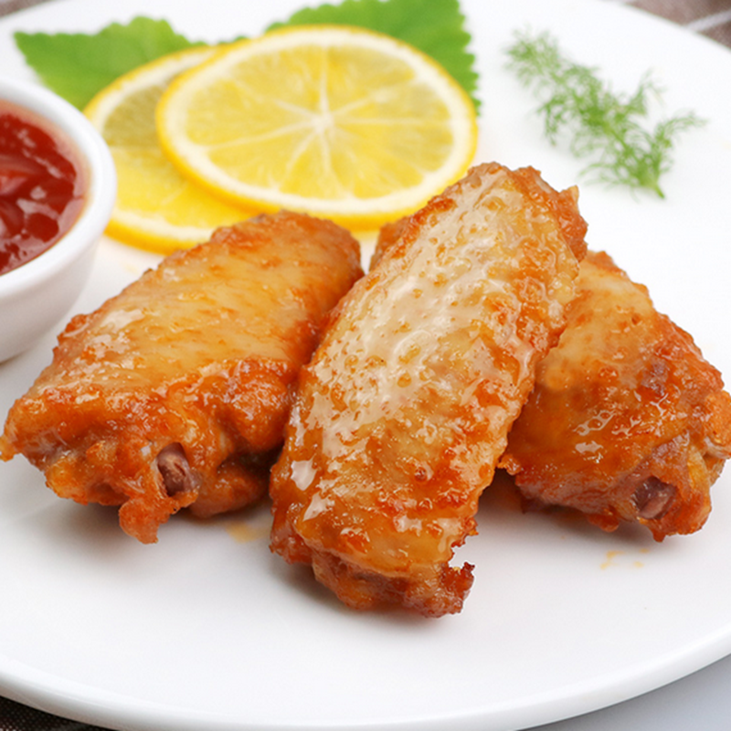 展示与对比:新品元盛加州烤鸡翅中2斤装新奥尔良鸡翅膀鸡中翅满额包邮