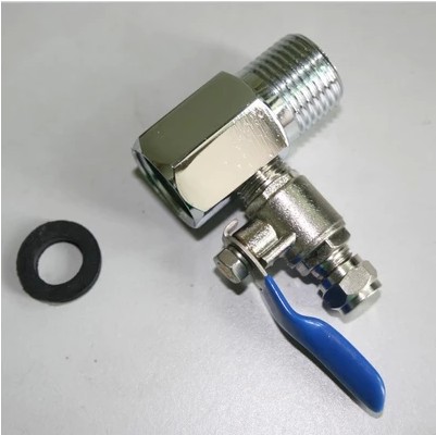 Two-type water purifier tee ball valve 4 points tee transfer 2 minutes ball valve pick up 20% PE pipe stainless steel copper ball valve