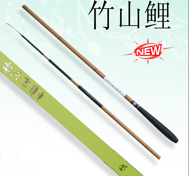 Special prices Guangwei Zhu Carolin Ultra - Light Super - hard 3 6 4 5 5 4 m Taip Fishing Rod Fishing Fishing Set Equipment