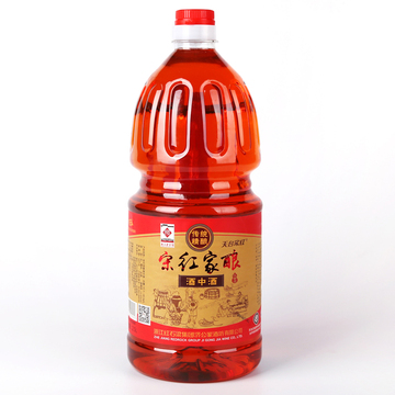 宋红家酿传统手工红曲酒糯米酒25l桶装