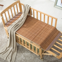 Childrens baby bamboo mat kindergarten double-sided cool mat baby straw mat bed seat custom-made custom-made custom-made any size