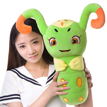 圣诞节礼物送女友正版糖宝公仔唐宝花千毛绒玩具玩偶骨儿童生日