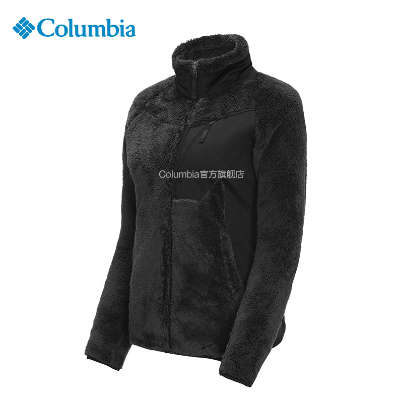 Columbia/哥伦比亚户外时尚保暖长毛抓绒衣 WR6084产品展示图1