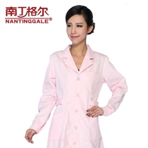 Nightingale nurse suit Winter long sleeve medical oral dentist suit White coat Beauty overalls thickened