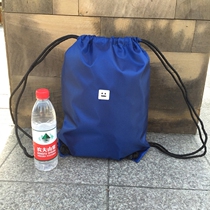 Corset pocket drawstring backpack for men and women general outdoor travel backpack schoolbag folding waterproof storage bag environmental protection bag