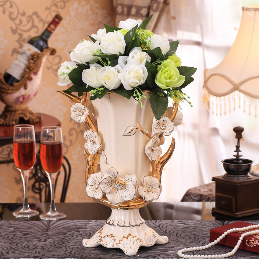 St way fort European vase furnishing articles furnishing articles furnishing articles home decoration ceramic vase landing sitting room creative vase