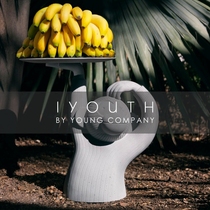 IYOUTH Spain jaime hayon Cement Nordic minimalist art doll Monkey tea edge several installations