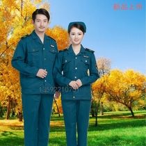 Cotton public health service community family doctor physical examination go to the countryside overalls dark green suit long-sleeved