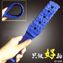 The elderly use meridian massage health slapping stick Shoulder and neck full body slapping board lengthened high-elastic health hammer back beating device