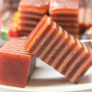 果丹皮汉堡山楂糕