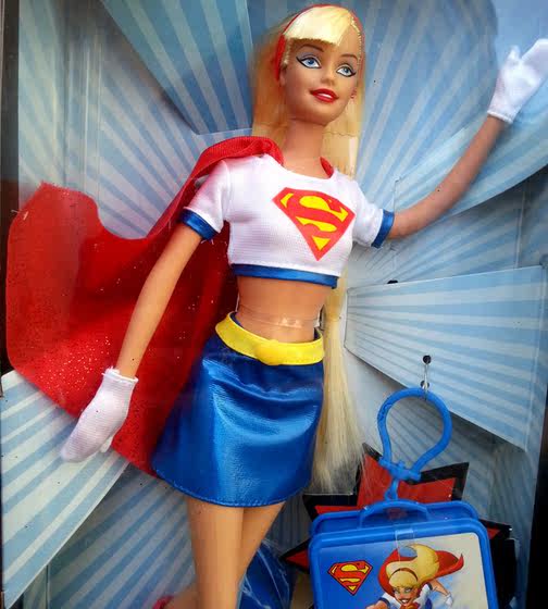 Genuine Markless Joint Barbie Super Girl Girl Toys Doll Blonde B5837
Genuine Markless Joint Barbie Super Girl Girl Toys Doll Blonde B5837
