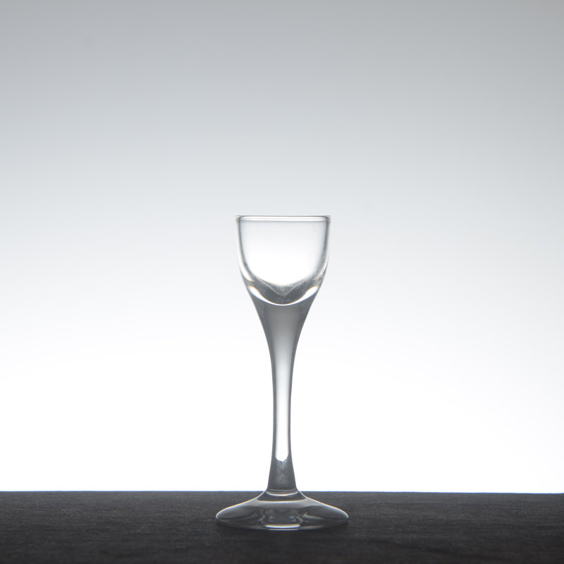 精品白酒杯小酒杯烈酒杯高脚小酒杯水晶玻璃一口杯10ml5ml酒店用